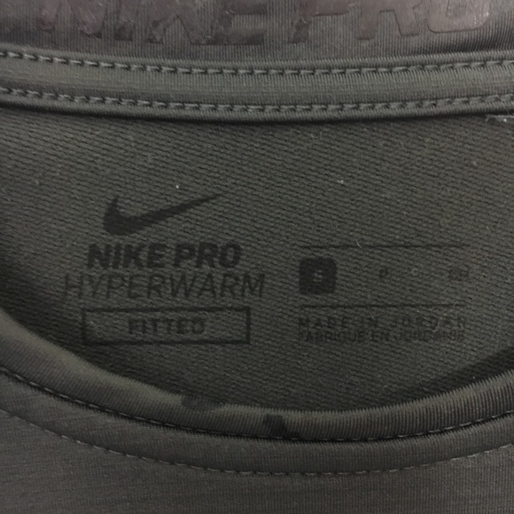 Nike pro long sleeve thick 🍑 - Picture 4 of 4